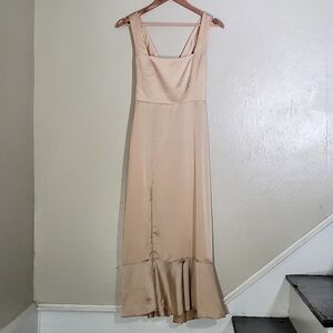 Show Me Your Mumu Champagne Dress